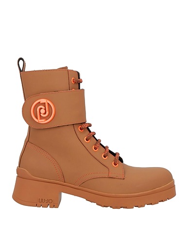 LIU •JO Ankle boot Camel Calfskin