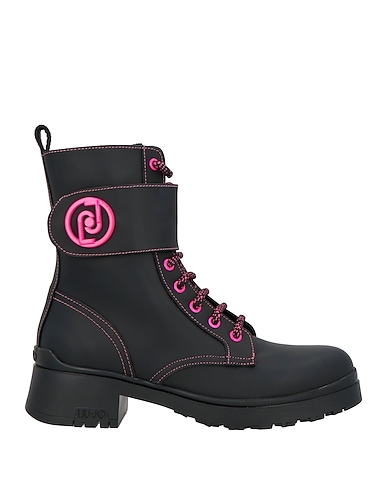 LIU •JO Ankle boot Black Calfskin