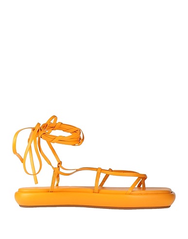 ILIO SMERALDO Flip flops Mandarin Soft Leather