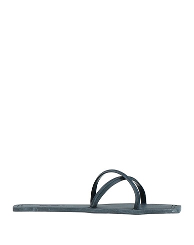 CARLOTHA RAY Sandals Charcoal Rubber