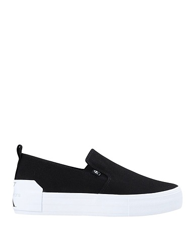 CALVIN KLEIN JEANS Sneakers Noir Fibres textiles