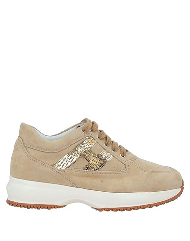 HOGAN Sneakers Beige Pelle