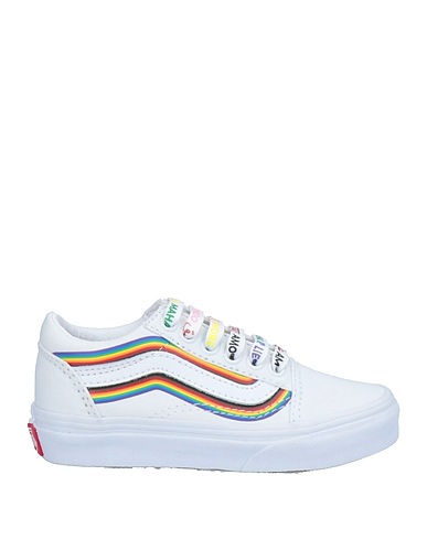 VANS Sneakers UY Old Skool  Bianco Fibre tessili