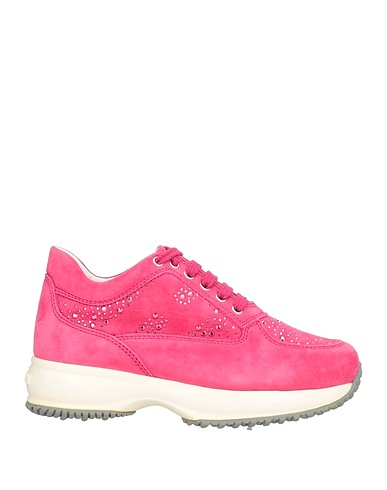 HOGAN Sneakers Fuchsia Soft Leather
