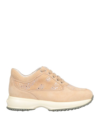 HOGAN Sneakers Beige Soft Leather
