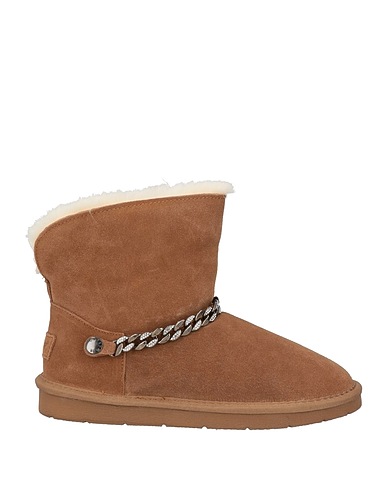CAFèNOIR Stiefelette Kamel Leder