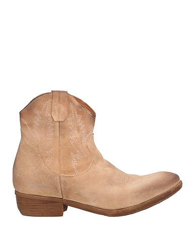 DIVINE FOLLIE FOOTWEAR Beige Leather