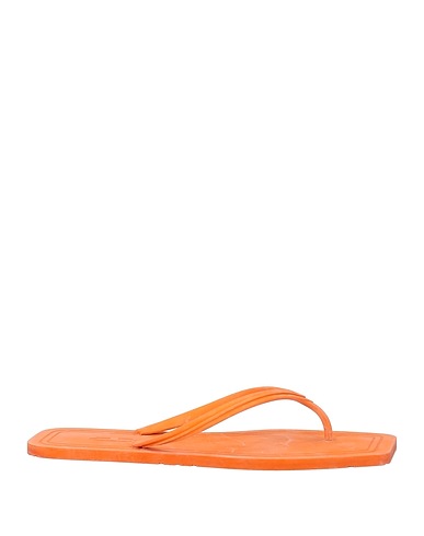 CARLOTHA RAY Infradito Arancione 100% Gomma naturale