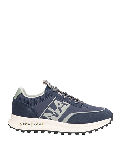 NAPAPIJRI Sneakers Ναυτικό μπλε Δέρμα, Ίνες υφασμάτων, Άλλες ίνες