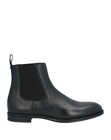 DOUCAL'S Ankle boot Black Calfskin