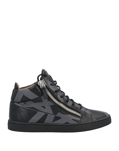 GIUSEPPE ZANOTTI Sneakers Black Soft Leather