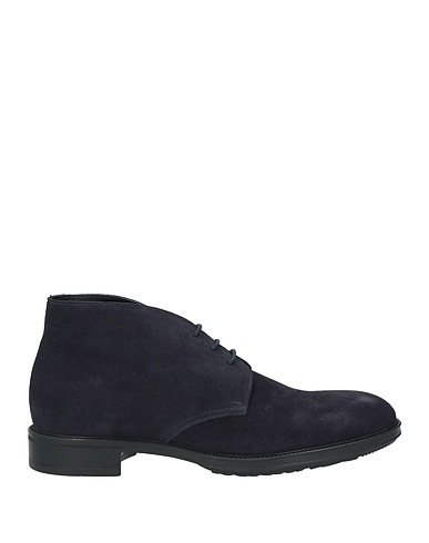 DOUCAL'S Stivaletti Blu navy Pelle