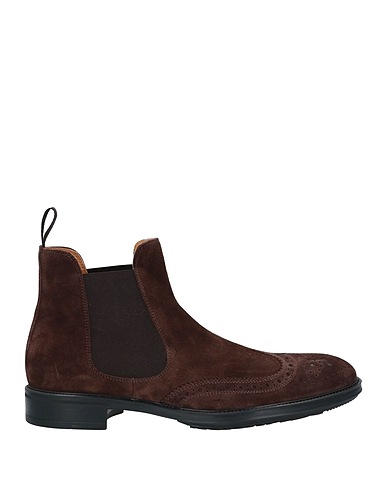 DOUCAL'S Ankle boot Brown Soft Leather