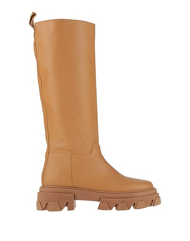 DEBUTTO DONNA Boots Camel Soft Leather