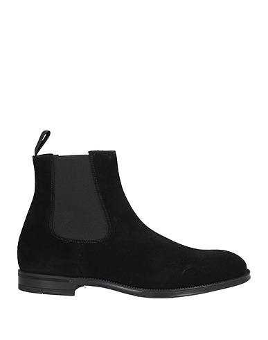DOUCAL'S Ankle boot Black Leather
