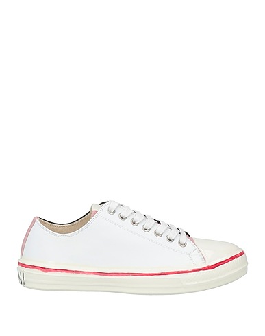 MARNI Sneakers White Leather