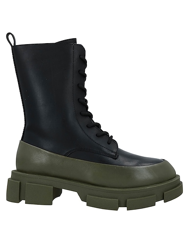 181 Ankle boot Black Calfskin