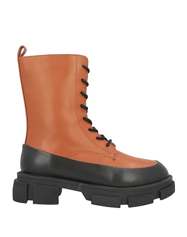 181 Ankle boot Brown Calfskin