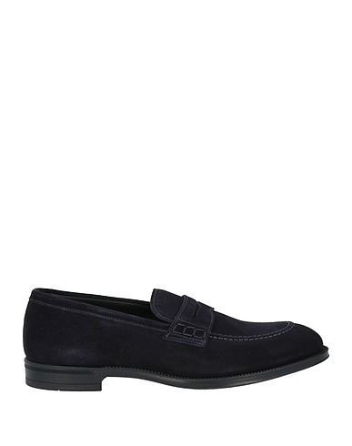 DOUCAL'S Mocassino Blu notte Pelle