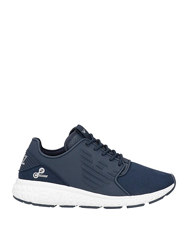 EA7 Sneakers Midnight blue Textile fibres, Other Fibres