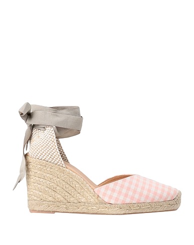 MYCHALOM Espadrilles Light pink Textile fibres