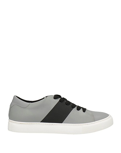 TSD12 Sneakers Grey Soft Leather