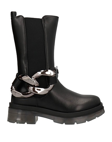 GENEVE Stiefelette Schwarz Gewebefasern
