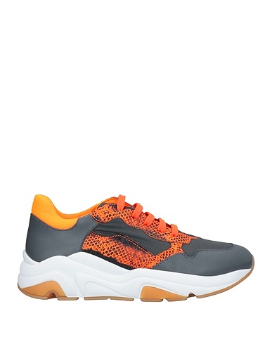 TSD12 Sneakers Grigio Pelle, Fibre tessili