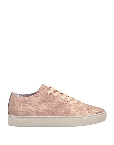 CRIME London Sneakers Rose gold Soft Leather