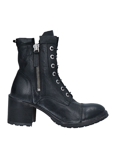 MOMA Ankle boot Black Calfskin