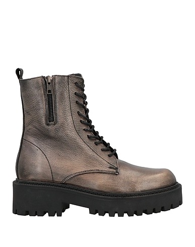 CAFèNOIR Ankle boot Bronze Soft Leather