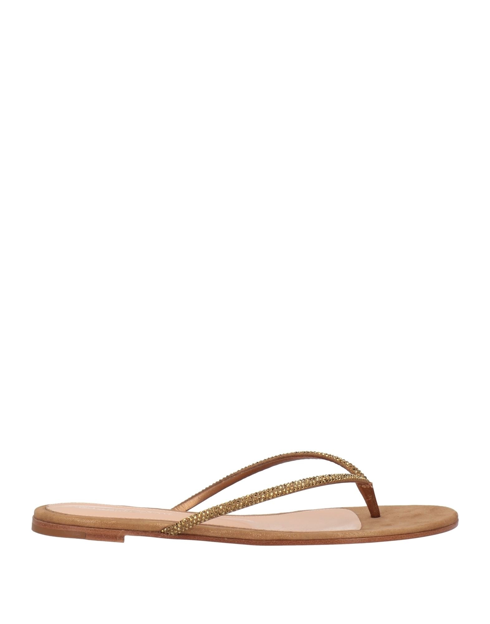 GIANVITO ROSSI - Thong sandals