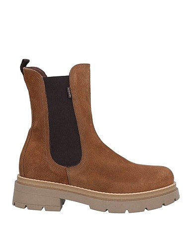 NERO GIARDINI Ankle boot Camel Soft Leather