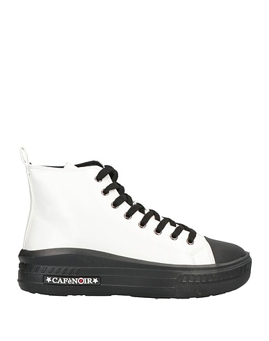 CAFèNOIR Sneakers Weiß Gewebefasern