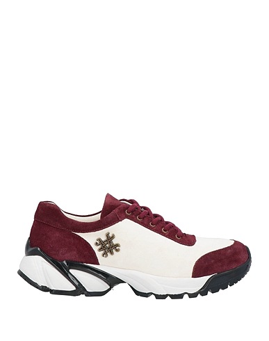 MR & MRS ITALY Sneakers Plum Calfskin