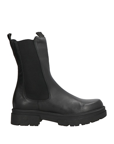 CAFèNOIR Ankle boot Black Soft Leather
