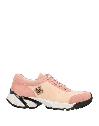 MR & MRS ITALY Sneakers Blush 100% Calfskin, Cotton