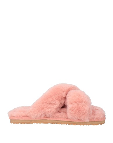 MOU Sandals Pink Sheepskin, Wool