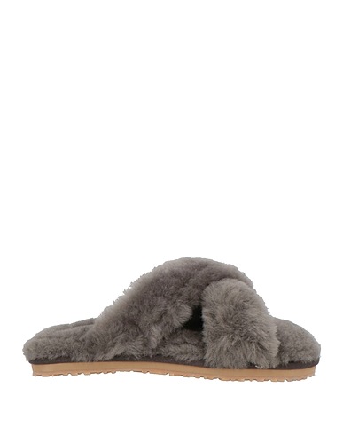 MOU Sandals Grey Sheepskin, Wool