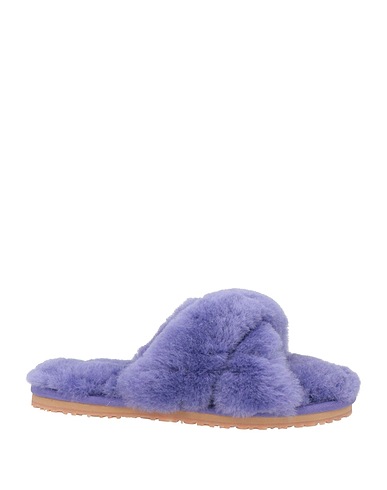 MOU Sandals Purple Sheepskin, Wool