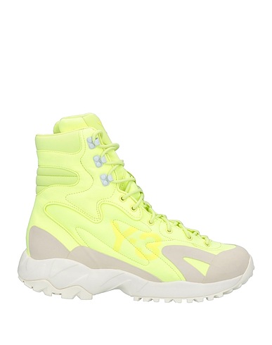 Y-3 Sneakers Lime green Textile fibres, Other Fibres