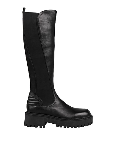 CAFèNOIR Boots Black Soft Leather