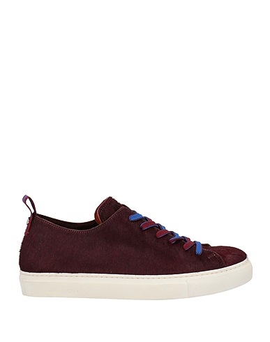 JACOB COHЁN Sneakers Bordeaux Leder