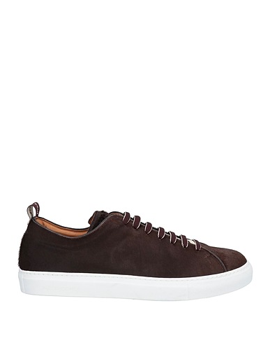 JACOB COHЁN Sneakers Dunkelbraun Leder