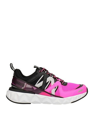 EA7 Sneakers Fuchsia Textile fibres
