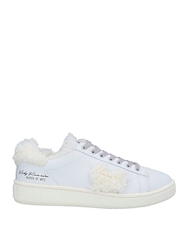 MOACONCEPT Sneakers White Soft Leather