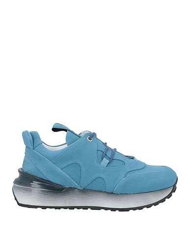MR & MRS ITALY Sneakers Light blue Textile fibres