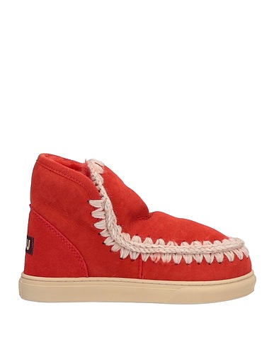 MOU Ankle boot Rust Shearling
