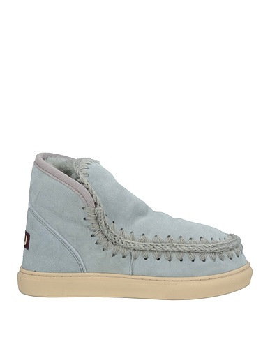 MOU Ankle boot Sky blue Shearling