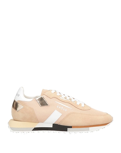 GHŌUD Venice Sneakers Sand Leather, Textile fibres